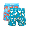 Seaside Bundle - Kids Boxer Shorts 2 Pack