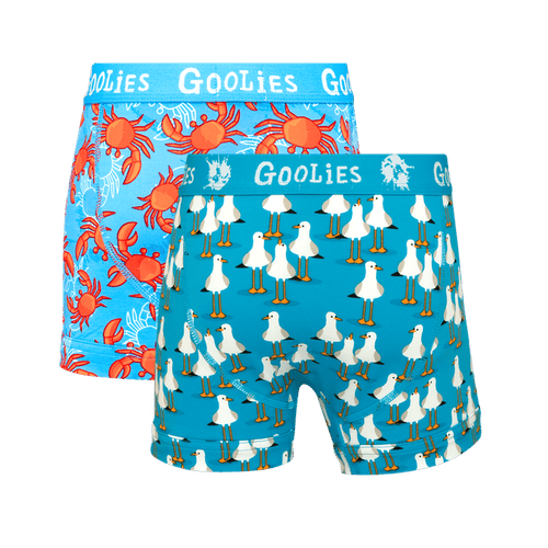 Seaside Bundle - Kids Boxer Shorts 2 Pack