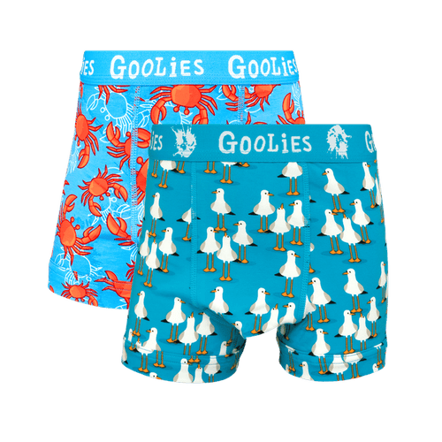 Seaside Bundle - Kids Boxer Shorts 2 Pack