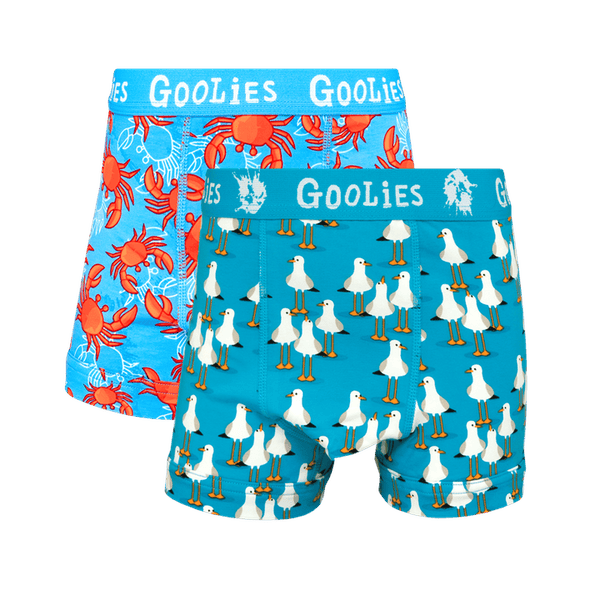 Seaside Bundle - Kids Boxer Shorts 2 Pack