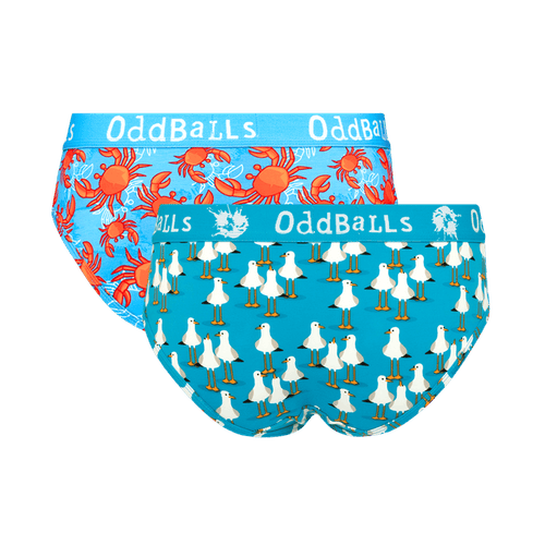 Seaside Bundle - Ladies Briefs 2 Pack