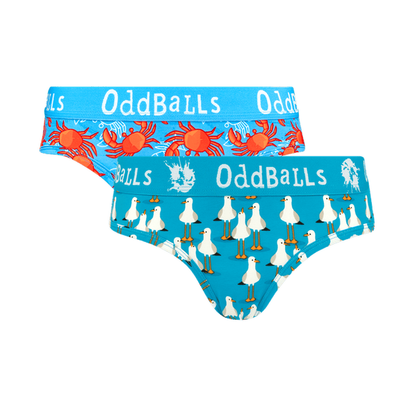 Seaside Bundle - Ladies Briefs 2 Pack