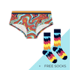 Girlies Girls Knickers Subscription - Monthly (Free Socks + Free Delivery!)