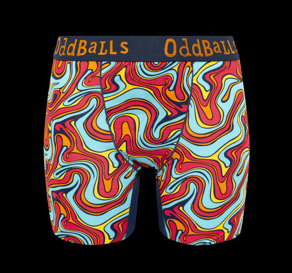 Women's Patterned Bamboo Boxer Shorts Subscription - 12 Month Prepaid (Free Socks + Free Delivery!)