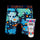 Space Balls - Mens Bamboo Boxer Shorts & Ball Deodorant Bundle