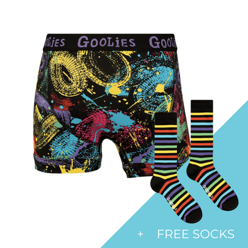 Goolies' Boys Boxer Shorts Subscription - Monthly (Free Socks + Free Delivery!)