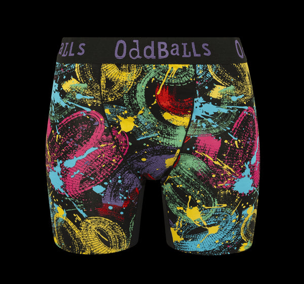 Women's Patterned Bamboo Boxer Shorts Subscription - Monthly (Free Socks + Free Delivery!)