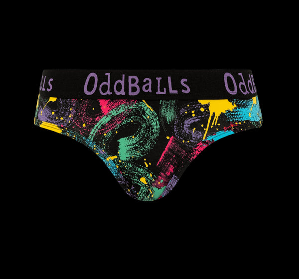 Women's Patterned Brief Knickers Subscription - Monthly (Free Socks + Free Delivery!)