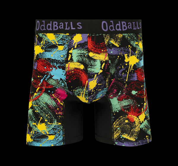 Men's Patterned Bamboo Boxer Shorts Subscription - 3 Months Prepaid (Free Socks + Free Delivery!)