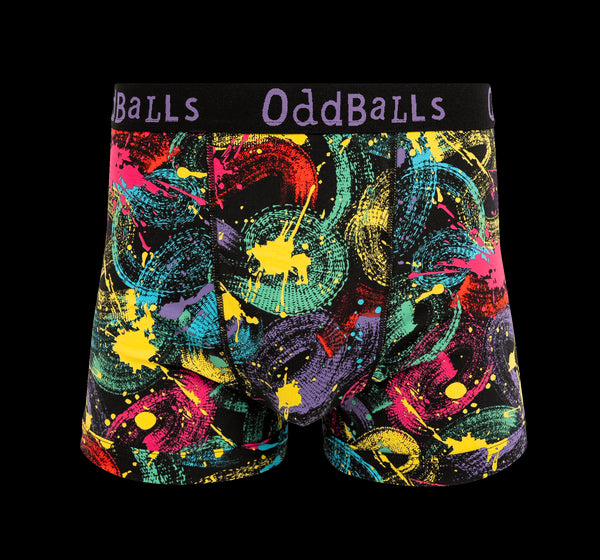 Men's Patterned Cotton Boxer Shorts Subscription - 3 Months Prepaid (Free Socks + Free Delivery!)