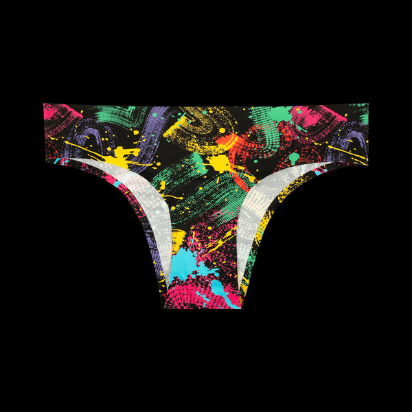 Women's Brazilian Seamless Briefs Subscription - 3 Months Prepaid (Free Socks + Free Delivery!)