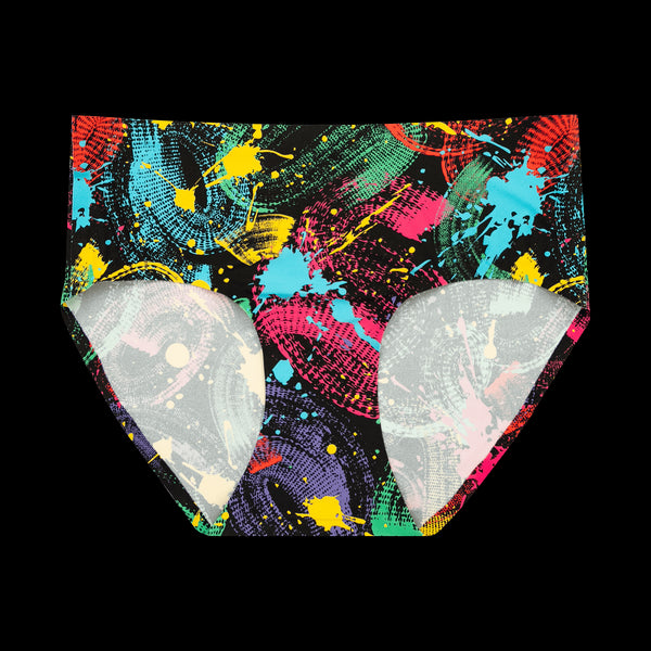 Women's Full Seamless Briefs Subscription - 12 Months Prepaid (Free Socks + Free Delivery!)