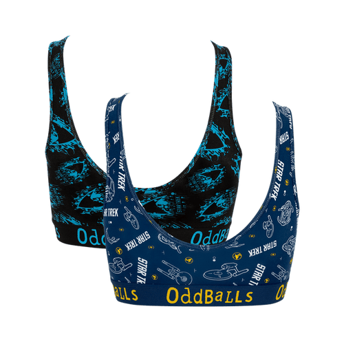 Star Trek Bundle - Ladies Bralette 2 Pack Bundle