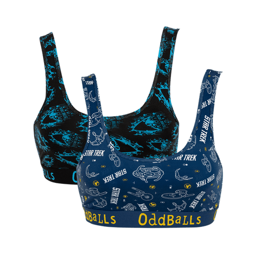 Star Trek Bundle - Ladies Bralette 2 Pack Bundle