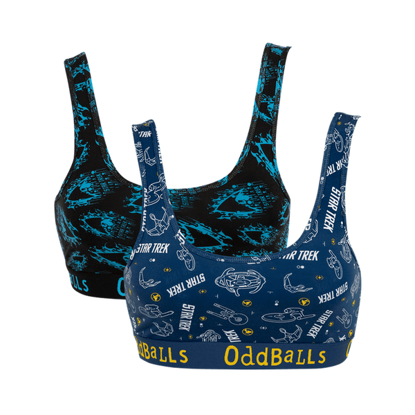 Star Trek Bundle - Ladies Bralette 2 Pack Bundle