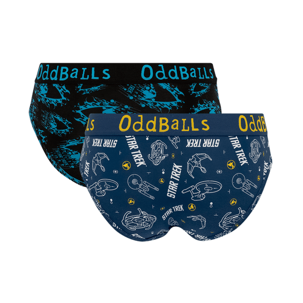 Star Trek Bundle - Ladies Briefs 2 Pack Bundle