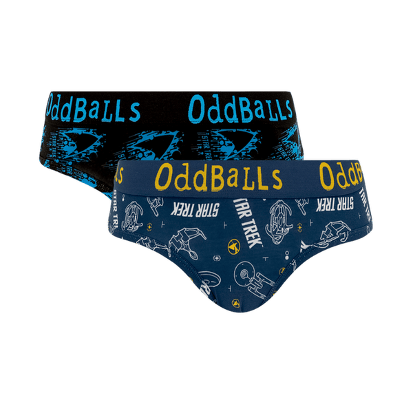 Star Trek Bundle - Ladies Briefs 2 Pack Bundle