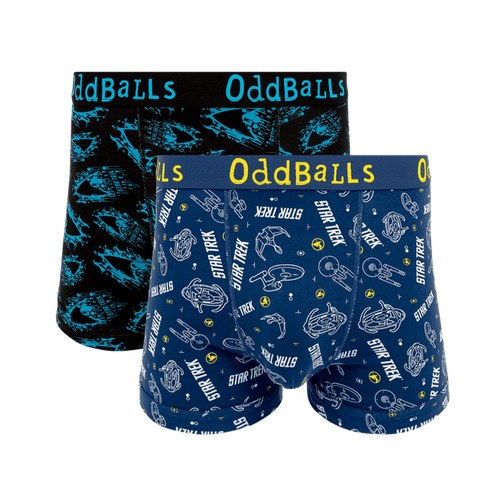 Star Trek Bundle - Mens Boxer Shorts 2 Pack Bundle