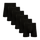Stealth Black Bundle - Mens Bamboo Boxer Shorts 6 Pack