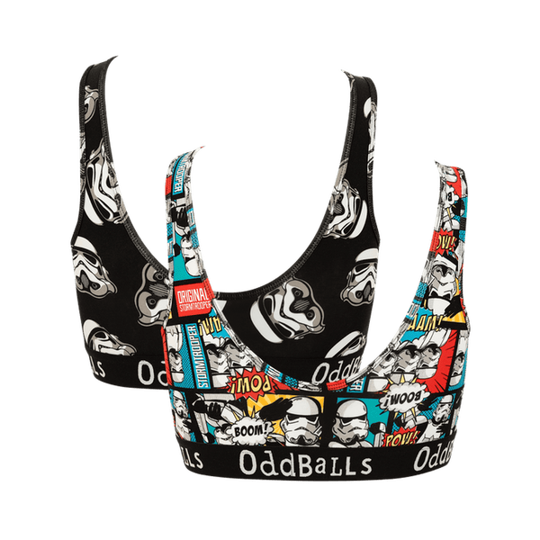 Original Stormtrooper Bundle - Ladies Bralette 2 Pack Bundle