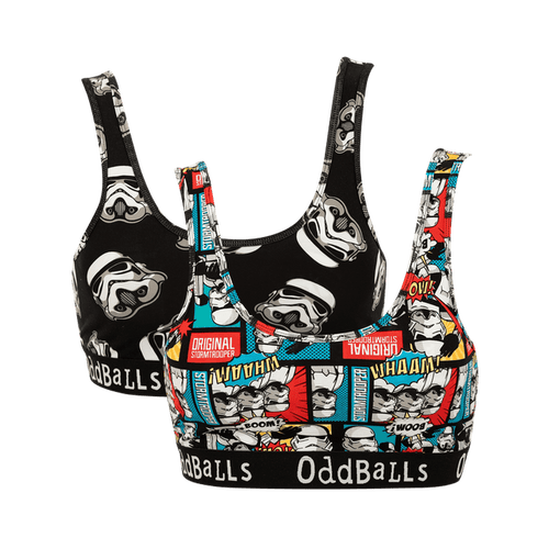 Original Stormtrooper Bundle - Ladies Bralette 2 Pack Bundle