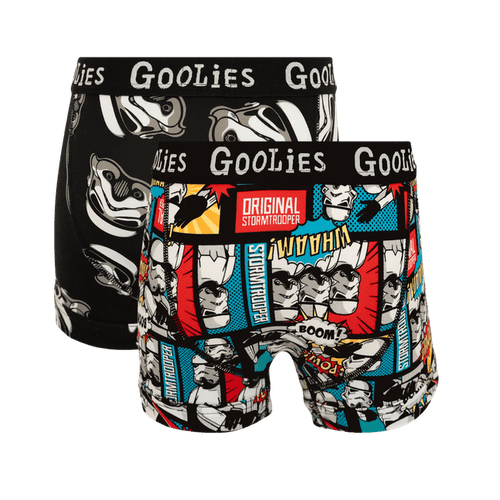 Original Stormtrooper Bundle - Kids Boxer Shorts 2 Pack Bundle