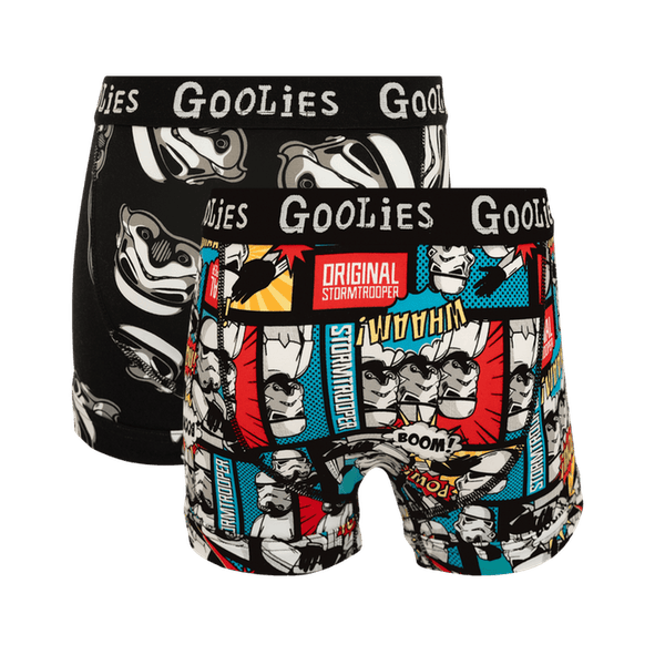 Original Stormtrooper Bundle - Kids Boxer Shorts 2 Pack Bundle
