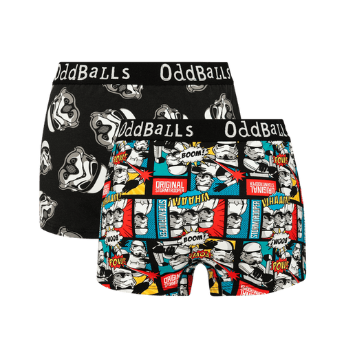 Original Stormtrooper Bundle - Ladies Boxer Shorts 2 Pack Bundle