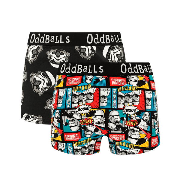 Original Stormtrooper Bundle - Ladies Boxer Shorts 2 Pack Bundle
