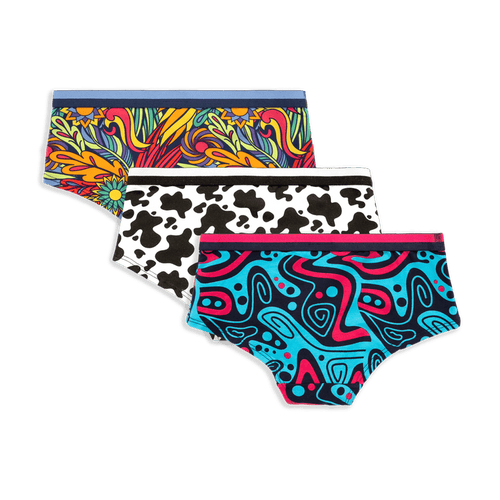 Birthday Bums Bundle - Girls Knickers 3 Pack