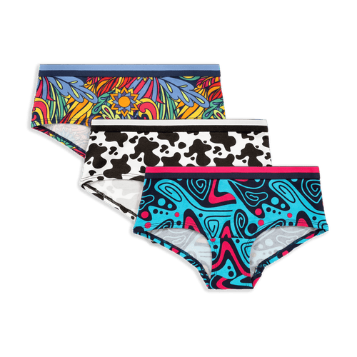 Birthday Bums Bundle - Girls Knickers 3 Pack