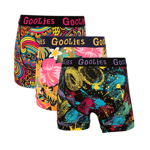 Birthday Bums Bundle - Kids Boxer Shorts 3 Pack