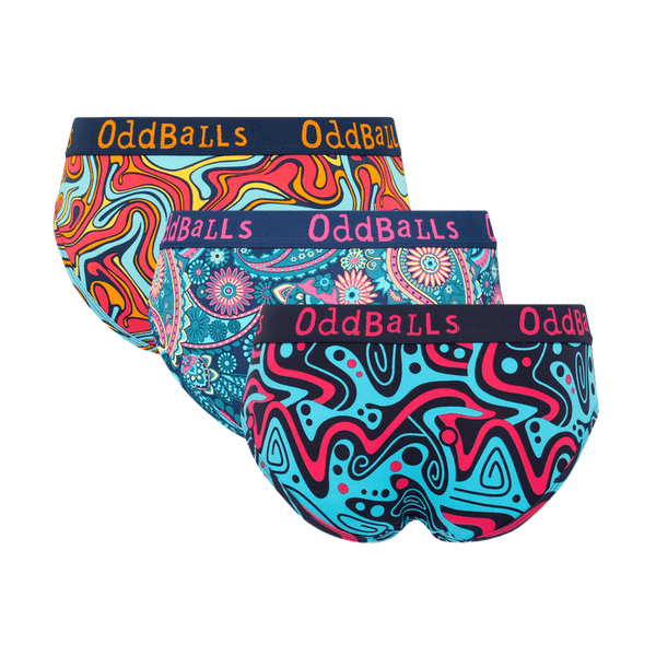 Birthday Bums Bundle - Ladies Briefs 3 Pack