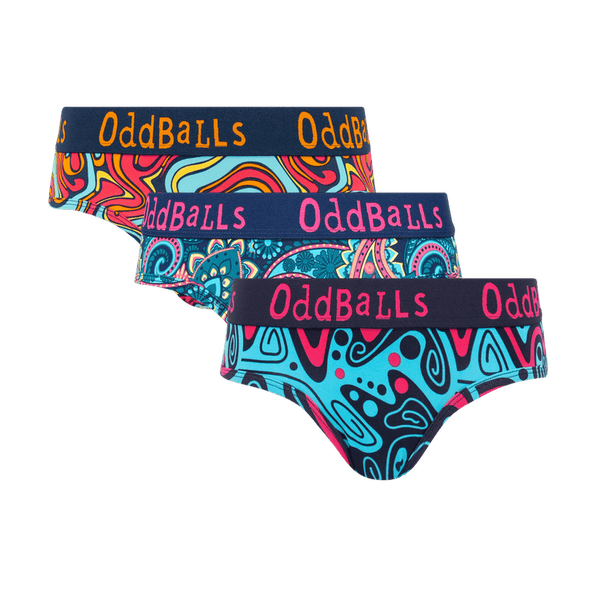 Birthday Bums Bundle - Ladies Briefs 3 Pack