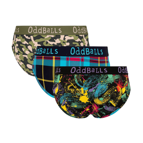 Sunny Side Up Bundle - Ladies Briefs 3 Pack