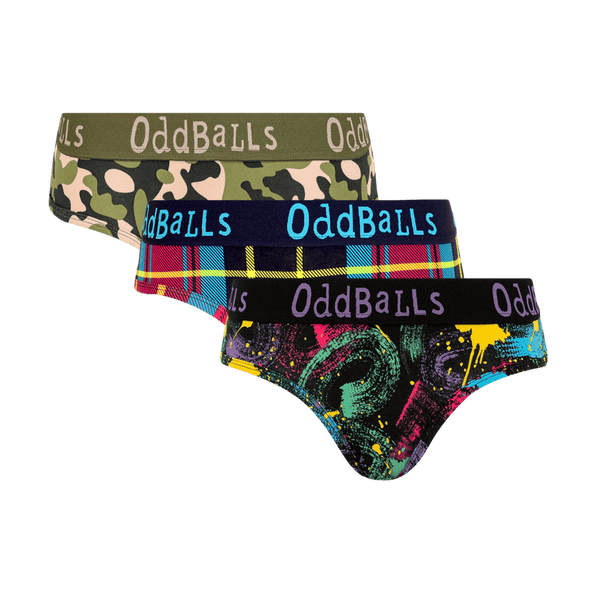 Sunny Side Up Bundle - Ladies Briefs 3 Pack