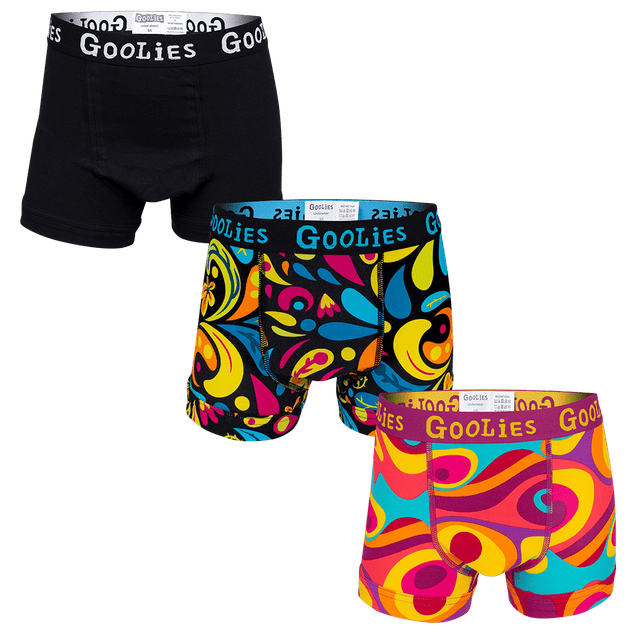 Super Bundle - Kids Boxer Shorts 3 Pack Bundle