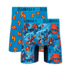 Superman Bundle - Mens Bamboo Boxer Shorts 2 Pack
