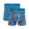 Superman Bundle - Mens Cotton Boxer Shorts 2 Pack