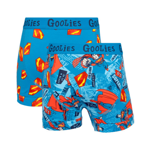 Superman Bundle - Kids Boxer Shorts 2 Pack