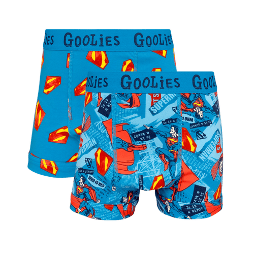 Superman Bundle - Kids Boxer Shorts 2 Pack