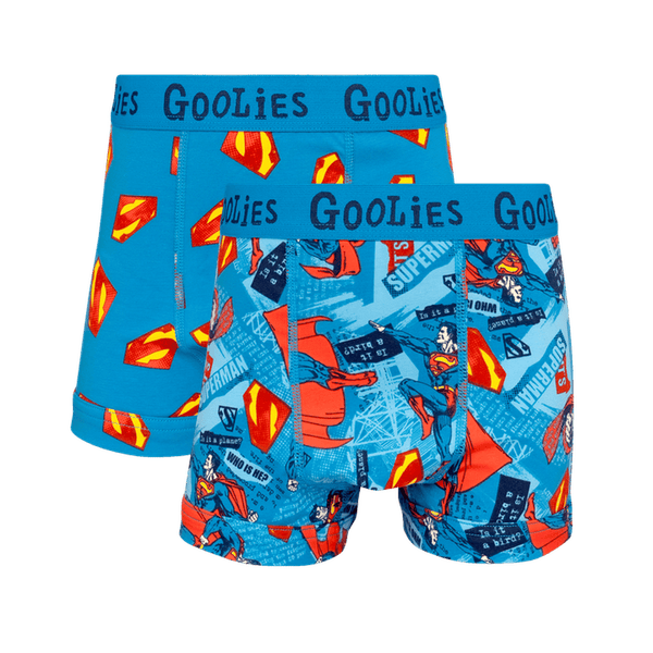 Superman Bundle - Kids Boxer Shorts 2 Pack