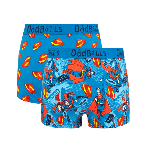 Superman Bundle - Ladies Boxers 2 Pack