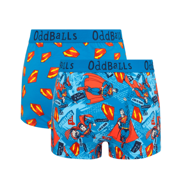 Superman Bundle - Ladies Boxers 2 Pack