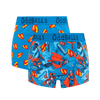 Superman Bundle - Ladies Boxers 2 Pack
