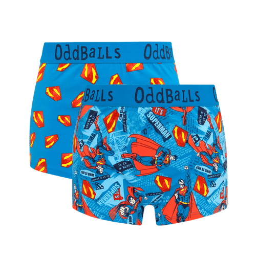 Superman Bundle - Ladies Boxers 2 Pack