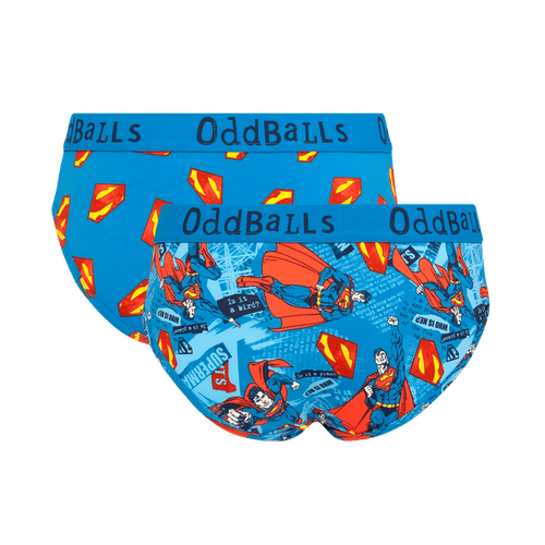 Superman Bundle - Ladies Briefs 2 Pack