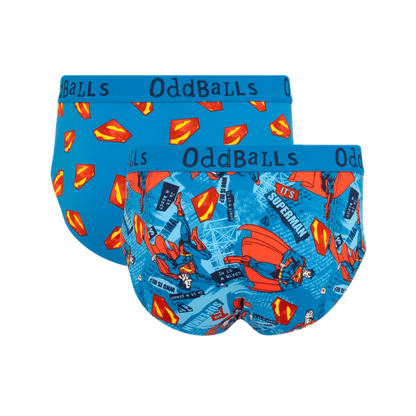 Superman Bundle - Mens Cotton Briefs 2 Pack
