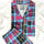 Tartan - Modal Men's Short Button Up Pyjamas Set