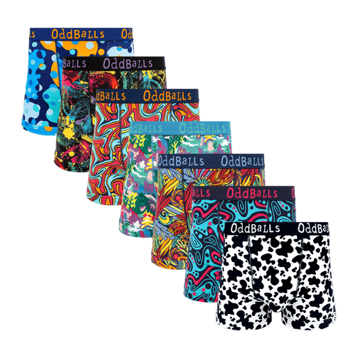 The Big Birthday Bundle - Mens Boxer Shorts 7 Pack